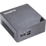 Mini Sistem PC GIGABYTE BRIX, i3 6100U 2.3GHz, 2x DDR3 16GB max, M.2 2280 SSD, HDD 2.5 inch, Wi-Fi, Bluetooth, HDMI, Mini DisplayPort, USB 3.0