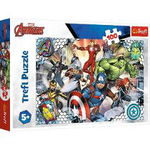 Puzzle 100 Avengers. Razbunatorii faimosi, -