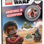 LEGO® Star Wars – Vanatorul de recompense (carte de activitati cu minifigurina LEGO®), Gama