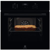 Cuptor incorporabil Electrolux EOF5C50BZ, Electric, 65 L, Grill, Clasa A (Negru), Electrolux Cuptor incorporabil Electrolux EOF5C50BZ, Electric, 65 L, Grill, Clasa A (Negru), Electrolux