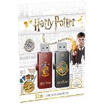 EMTEC Set 2 X Memorie Externa Emtec Harry Potter Gryffindor & Hogwarts, 32Gb, USB 2.0, Multicolor,, EMTEC