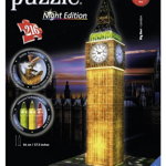 Puzzle 3D Big Ben luminos 216 piese Ravensburger, Ravensburger