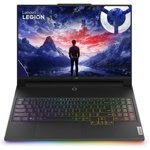 Gaming 16'' Legion 9 16IRX9, 3.2K Mini LED 165Hz G-Sync, Procesor Intel Core i9 14900HX (36M Cache, up to 5.80 GHz), 64GB DDR5, 2x 1TB SSD, GeForce RTX 4090 16GB, No OS, Carbon Black, Lenovo