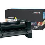 CARTUS TONER YELLOW C780H2YG 10K ORIGINAL LEXMARK C780N, Lexmark