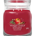 Yankee Candle Red Apple Wreath lumânare parfumată Signature 368 g, Yankee Candle