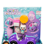 Set de joaca Gabby's Dollhouse - Vehicul cu figurina