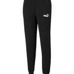 Puma,Pantaloni jogger conici cu buzunare oblice, Negru, Alb, 3XL