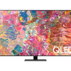 Televizor Samsung QLED 65Q80B, 163 cm, Smart, 4K Ultra HD, 100Hz, Clasa G
