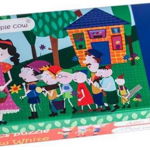 Puzzle MomKi Alba ca Zapada 48 piese