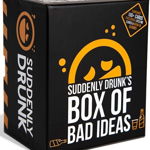 Carti de joc - Suddenly Drunk Box of Bad Ideas, Ludicus