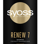 Șampon Renew 7 pentru păr deteriorat 440ml  Syoss