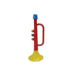 Mini trompeta pentru meciuri, evenimente, 15 cm, Gonga® Rosu