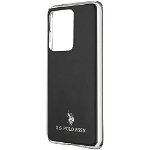 Husa Cover US Polo Shiny pentru Samsung Galaxy S20 Ultra Neagra, U.S. Polo