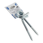 Carlig de tavan filetat pentru lemn, 140 x 8,9 mm, Vormann