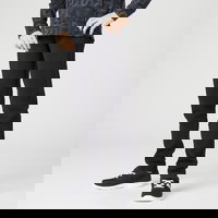 Pantalon de trening bumbac Educație fizică 900 Bleumarin Băieți  