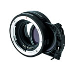 Kit Adaptor montura Meike MK-EFTZ-C de la Canon EF/S la Nikon Z cu filtre Drop-in VND+Clear, Meike