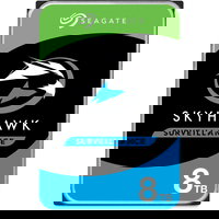 Hdd seagate surveillance, 8tb, 7200rpm, sata iii