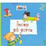 Invata cu Max - Incep sa scriu - caiet grupa mare, DPH, 4-5 ani +, DPH