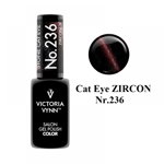 Oja Semipermanenta Gel Polish Cat Eye ZIRCON, Victoria Vynn