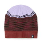 Accesorii Femei Smartwool Popcorn Cable Beanie Ultra Violet, Smartwool