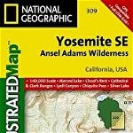 Yosemite Se, Ansel Adams Wilderness: Trails Illustrated National Parks