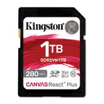 Card de memorie Kingston, SD CARD, KS, 1TB, SD, SDXC, Class 10