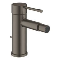 Baterie bideu Grohe Essence, marimea S, ventil inclus, antracit periat Hard Graphite, Grohe