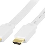 Deltaco HDMI - cablu HDMI 2m alb (HDMI-1020H), Deltaco