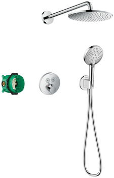 Sistem de dus Grohe SmartControl crom, Grohe