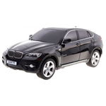 Masina cu telecomanda bmw x6 alb cu scara 1 la 24