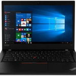 Laptop Lenovo ThinkPad L490 14 inch FHD Intel Core i5-8265U 8GB DDR4 512GB SSD FPR Windows 10 Pro Black