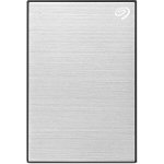 Hard Disk Extern Seagate One Touch Portable 4TB USB 3.0 Silver, Seagate