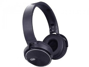 Casti audio Bluetooth DJ 12E50 BT negru Trevi, Trevi