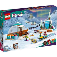 LEGO Friends Kalandos vakáció az igluban 41760 491 darabos, LEGO