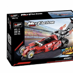 Joc de constructie Masina de curse cu sistem mecanic, Speed Racer 3814, 204 piese, Krista