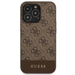 Husa Premium Guess Stripe Collection Pentru iPhone 13 Pro Maro - 033613, Guess