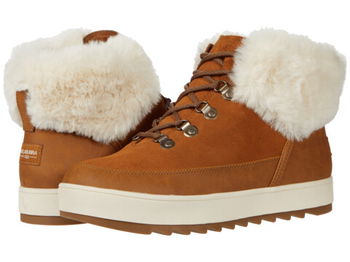 Incaltaminte Femei Koolaburra by UGG Tynlee Lace-Up Chestnut, Koolaburra by UGG