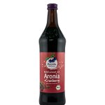 Aronia Original – Suc BIO de aronia cu suc de merișoare, 0,7l