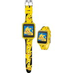 Smartwatch  Copii POK4260 Pokemon  10  Functii   Galben, KiDS Licensing