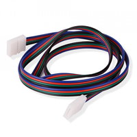 Conector banda led RGB cu 2 metri cablu