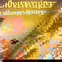 The Mummy Mystery - Poveste în limba engleză, Usborne