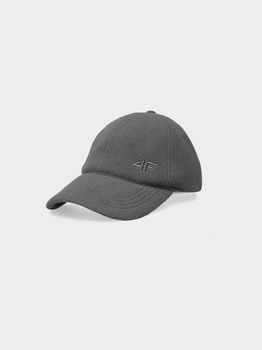 Șapcă cu cozoroc din fleece strapback pentru bărbați, 4F Sportswear