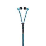 Casti tip fermoar in-ear Forever jack 3.5mm Albastru, Forever