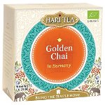 Ceai premium Hari Tea - In Harmony - Golden Chai Bio 10dz, 
