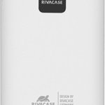 RivaCase Rivapower VA2210 10000mAh Powerbank z wbudowanymi kablami bia\u0142y (4260709010700)