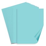Carton color albastru mediu A4 160g 12 set Maestro, Galeria Creativ
