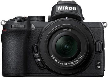 Nikon Z50 kit16-50mm f3.5-6.3 VR Aparat Foto Mirrorless