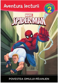 Marvel. Spider-Man. Povestea Omului-Păianjen. Aventura lecturii (nivelul 2), Litera