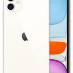 Resigilat! Telefon Mobil Apple iPhone 11, LCD IPS Multi‑Touch 6.1", 128GB Flash, Camera Duala 12MP, Wi-Fi, 4G, iOS (Alb) (ID 3799049)