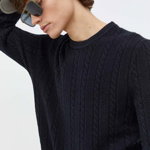 Abercrombie & Fitch pulover barbati, culoarea negru, Abercrombie & Fitch